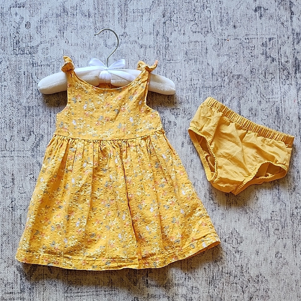 OshKosh B'gosh Sunny Floral Baby Dress